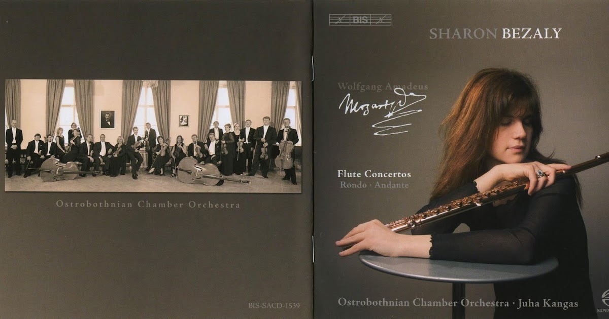 Mozart Flute Concertos S. Bezaly The Flute Corner