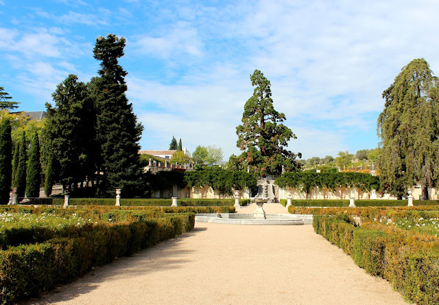 Fuente de los jardines de la Quinta del Arco