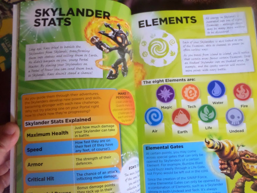 Madhouse Family Reviews: Children's book review : Skylanders Swap Force ...