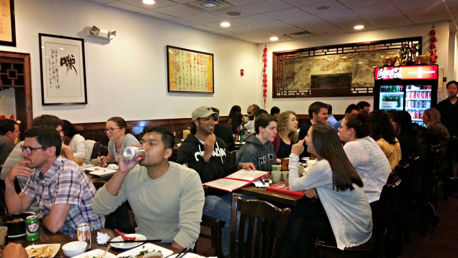 MamiEggroll Dumpling Cafe in Boston's Chinatown District