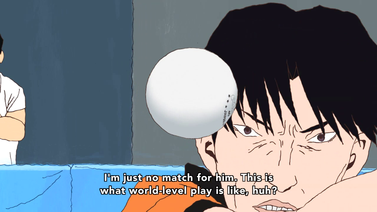 This Anime Is NOT About Ping Pong - BiliBili