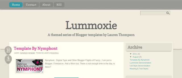 30 Template Premium Blogger tốt nhất năm 2013