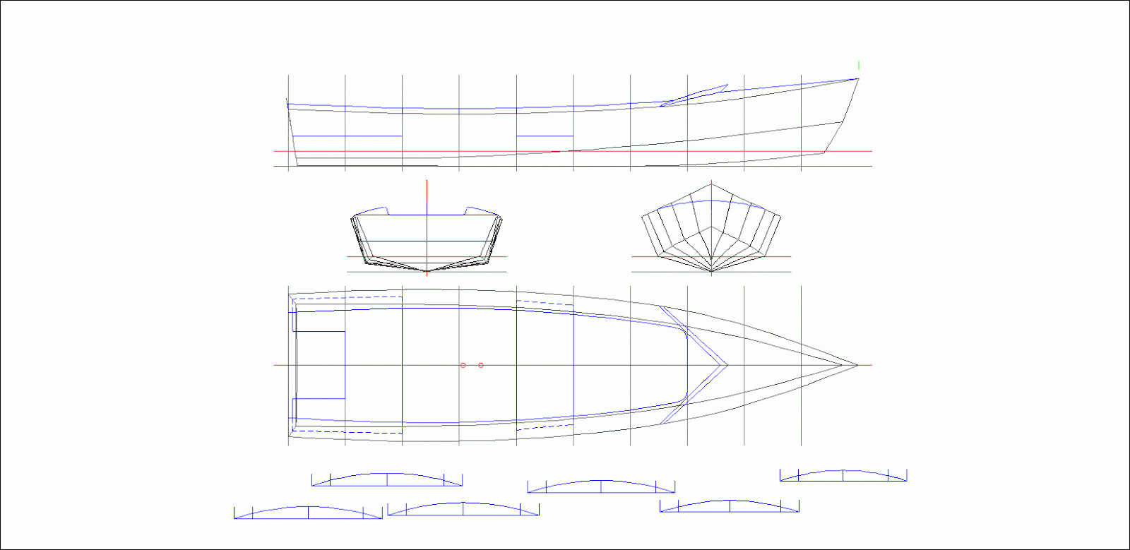 Boat design planing hull zeebrugge