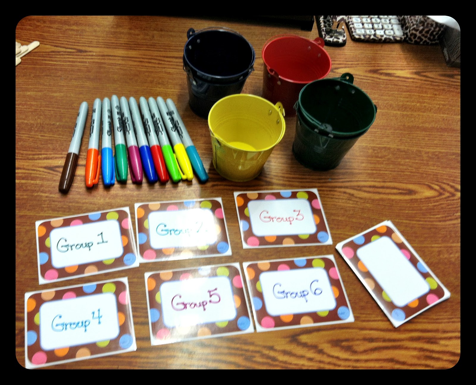 Just Wild About Teaching Group Incentives!