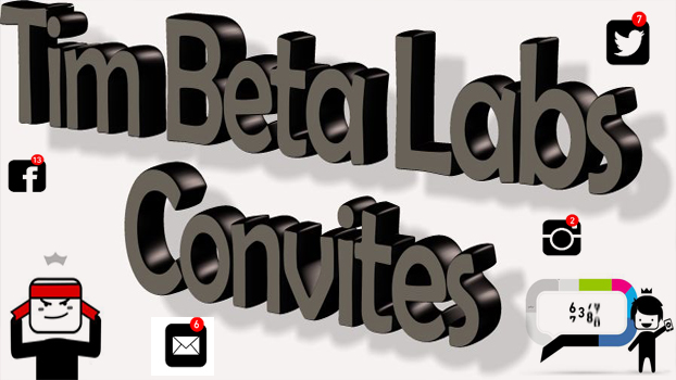 Tim Beta Labs Convites