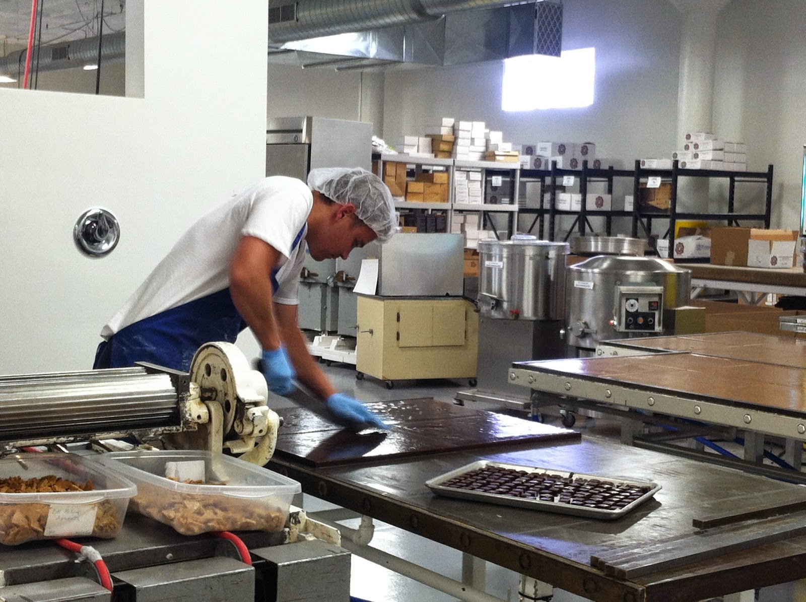 Chocolate Chocolate Chocolate Factory Tour St. Louis, MO