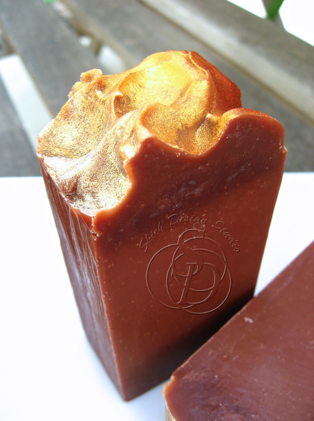 Soap & Restless How to Fancy Up a Plain Soap