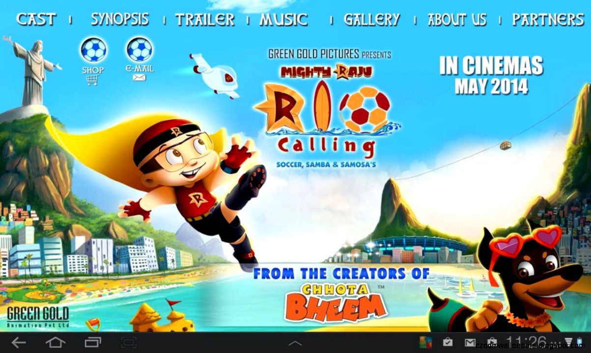 Mighty Raju Rio Calling Android Apps on Google Play Mighty Raju Rio Calling Android Apps on Google Play