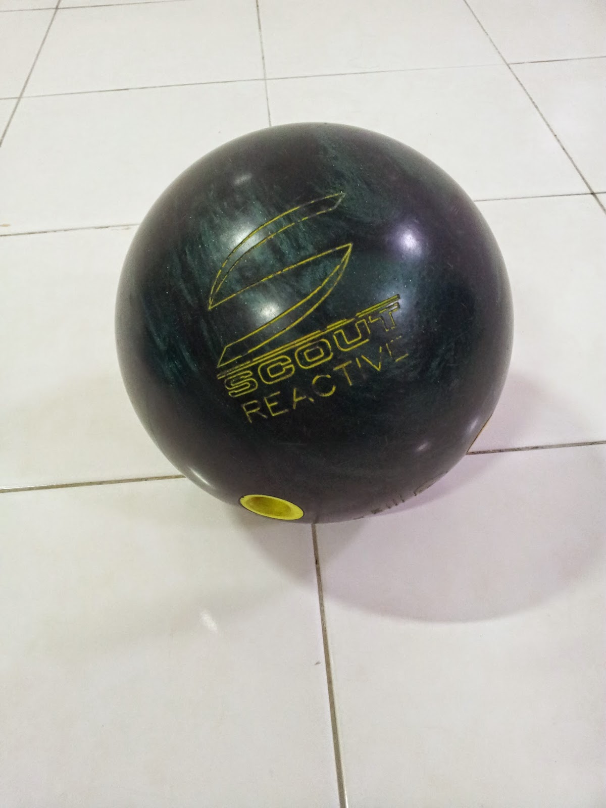 KEDAI BOWLING ONLINE Reactive Bowling ball COlumbia300 Scout Reactive