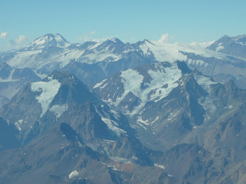 Cruzando la Cordillera de los Andes