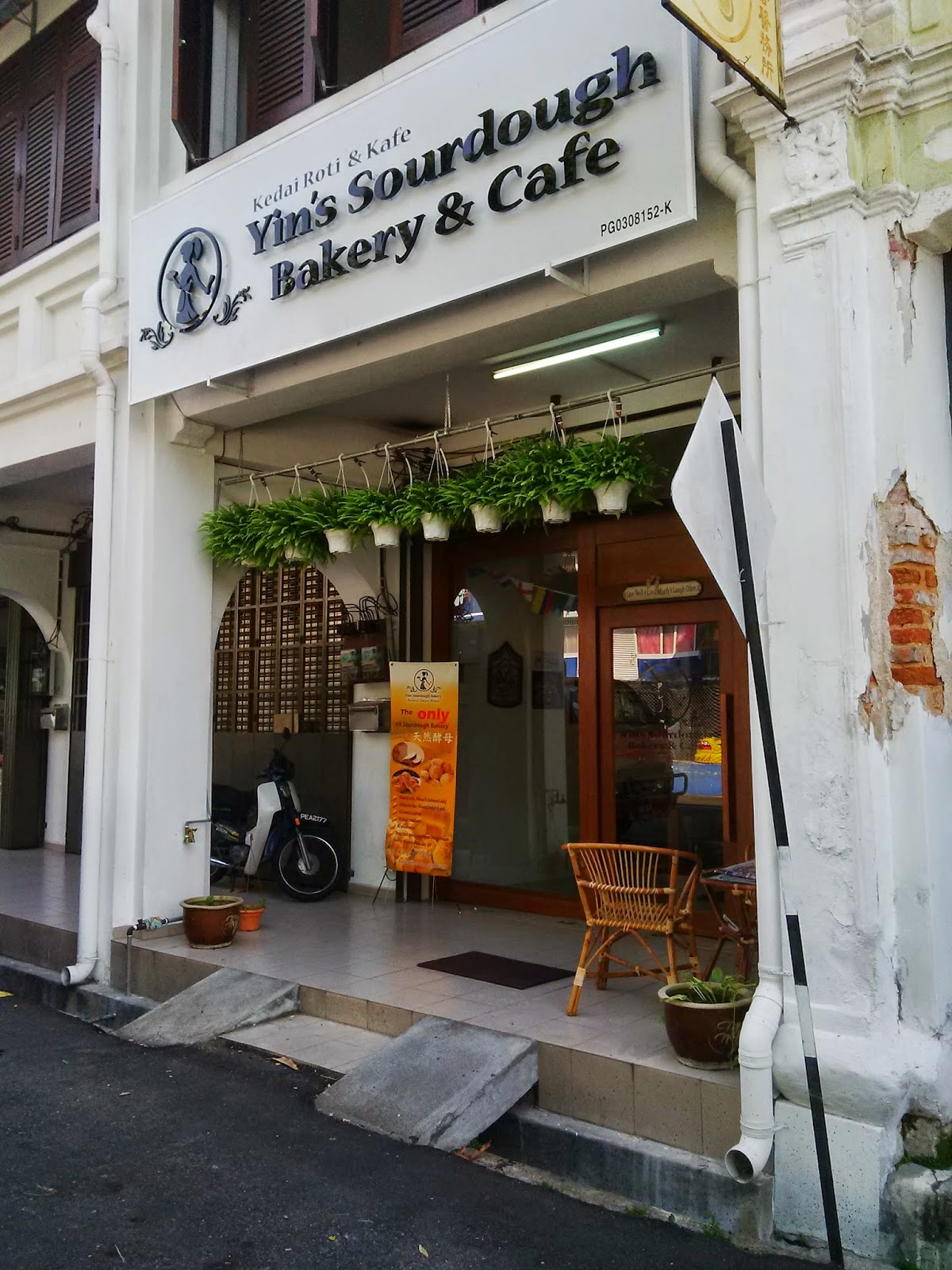 Yin's Sourdough Bakery & Cafe, Penang