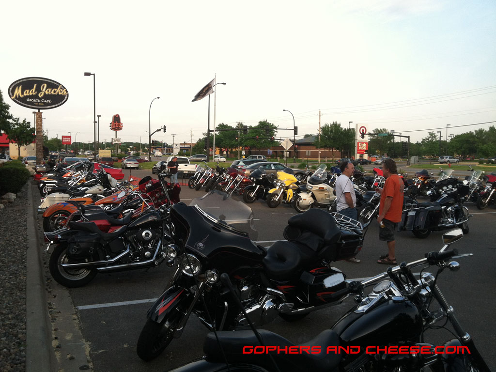Jacked Up Bike Night June 2013 Gophers and Cheese
