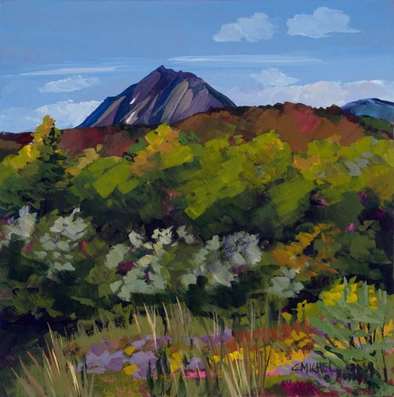 Art Gallery at the University of New England "A Mountain Rises The Art of Katahdin"