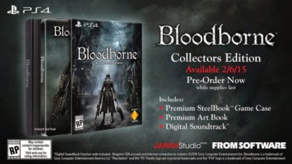 Bloodborne: Ανακοινώθηκε η ημερομηνία κυκλοφορίας και νέο trailer από το TGS 2014