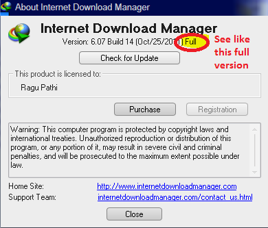 Internet download manager crack
