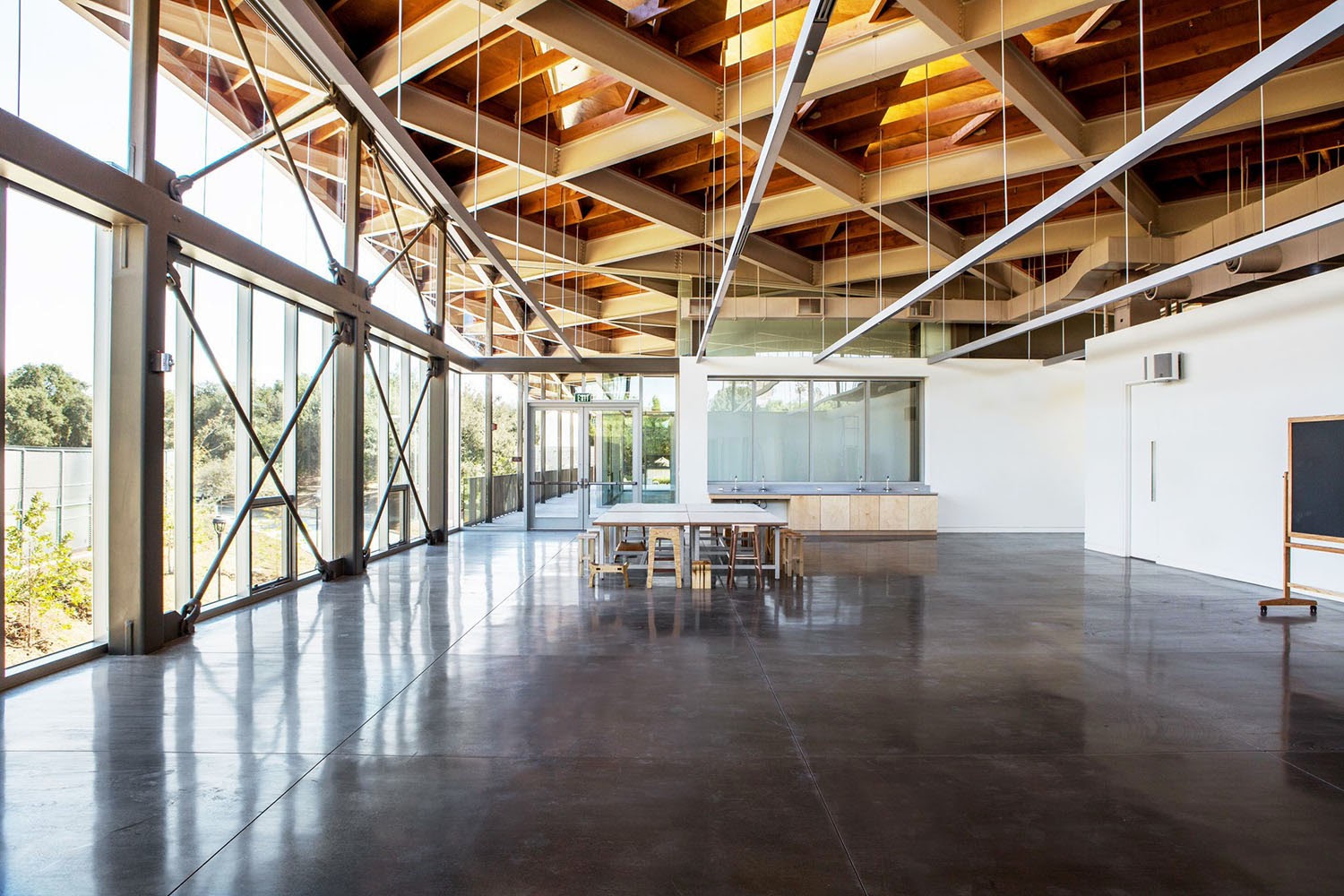 Building Los Angeles Pomona College's Studio Art Hall to Open