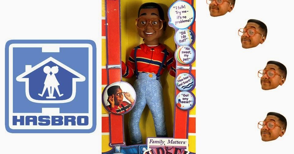 The Toy Box (Family Matters) Urkel (Hasbro, Milton Bradley, Tyco and