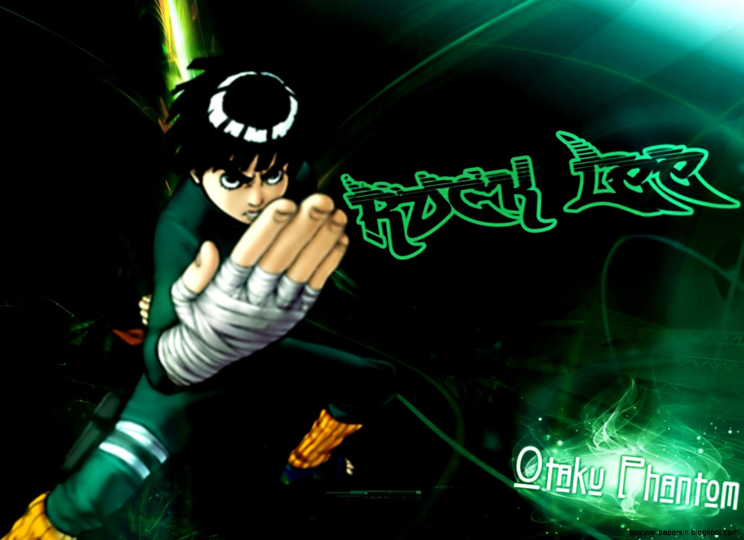 Naruto Rock Lee Naruto Rock Lee