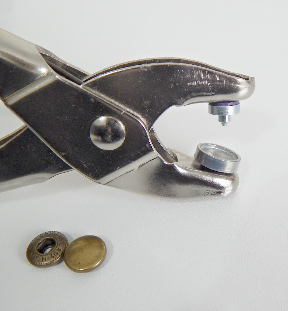 Blog How to use a snap setter Sewing Patterns by Mrs H