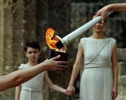 OLYMPIC 2012 FLAME CEREMONY OLYMPIC 2012 FLAME CEREMONY HERA ZEUS