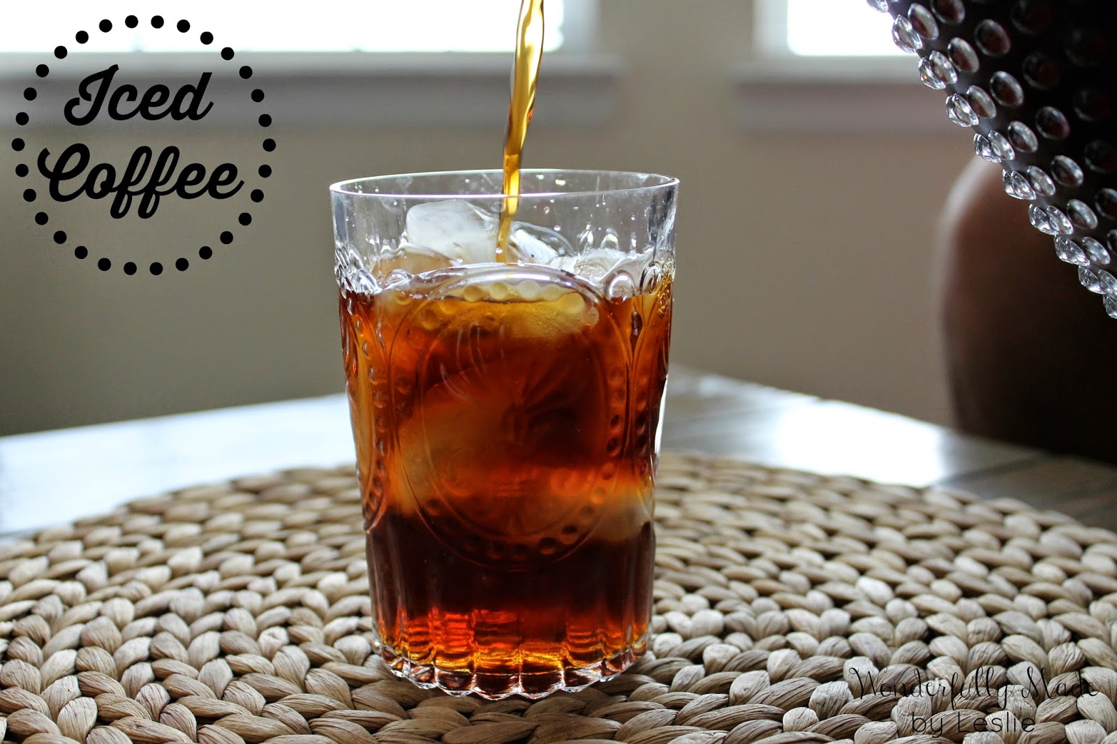 Wonderfully Made Iced Coffee
