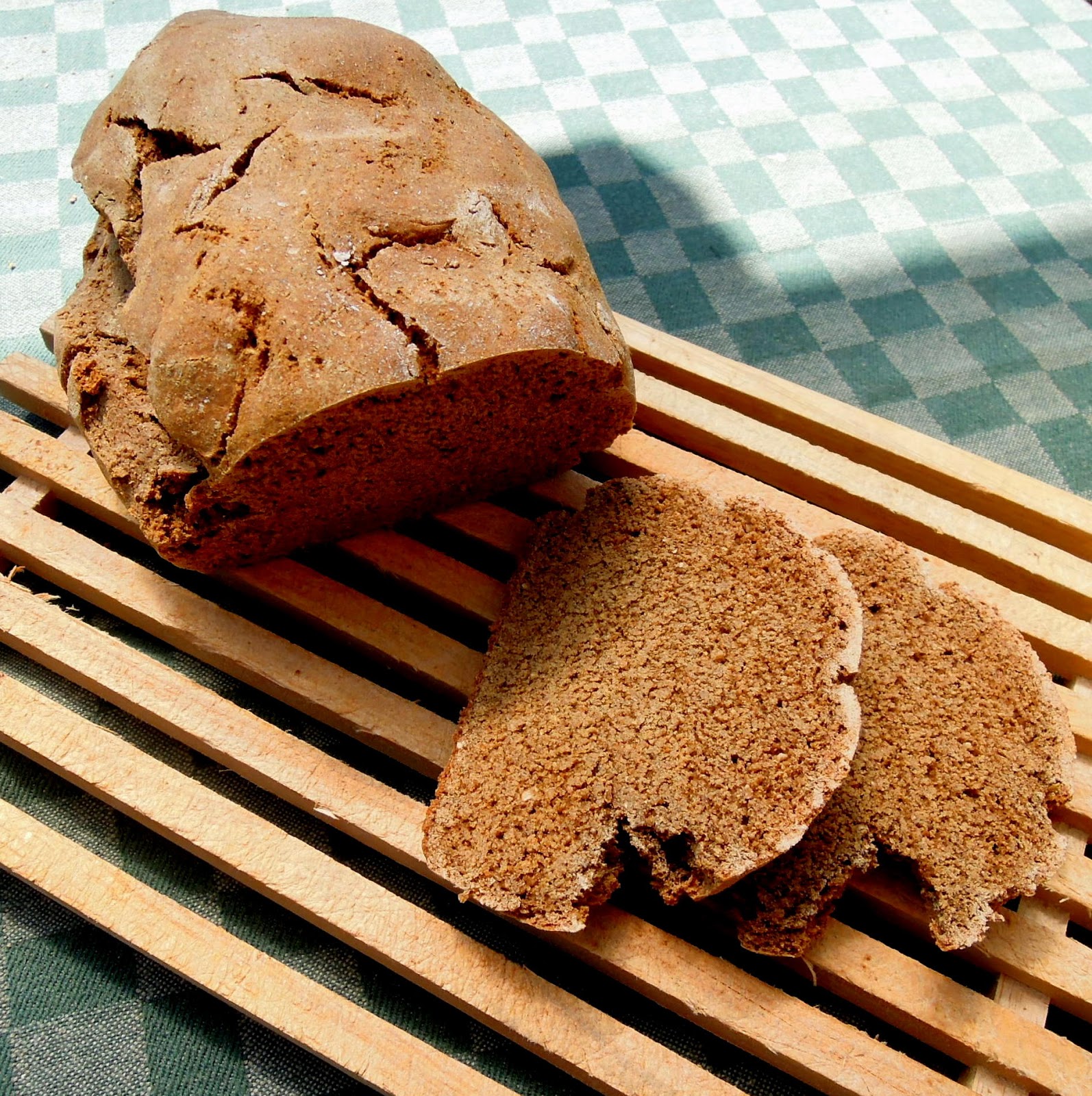 chowgypsy Northern Italian Chestnut Buckwheat Bread