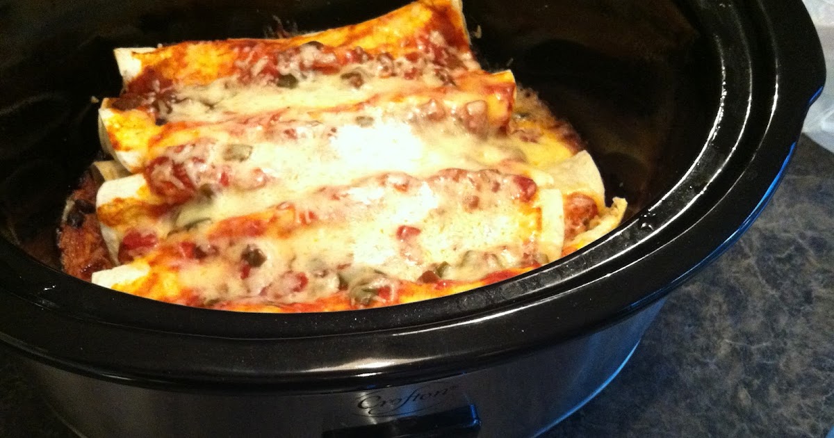 Creative Me GlutenFree Crock Pot Vegetarian Enchiladas AND Dessert