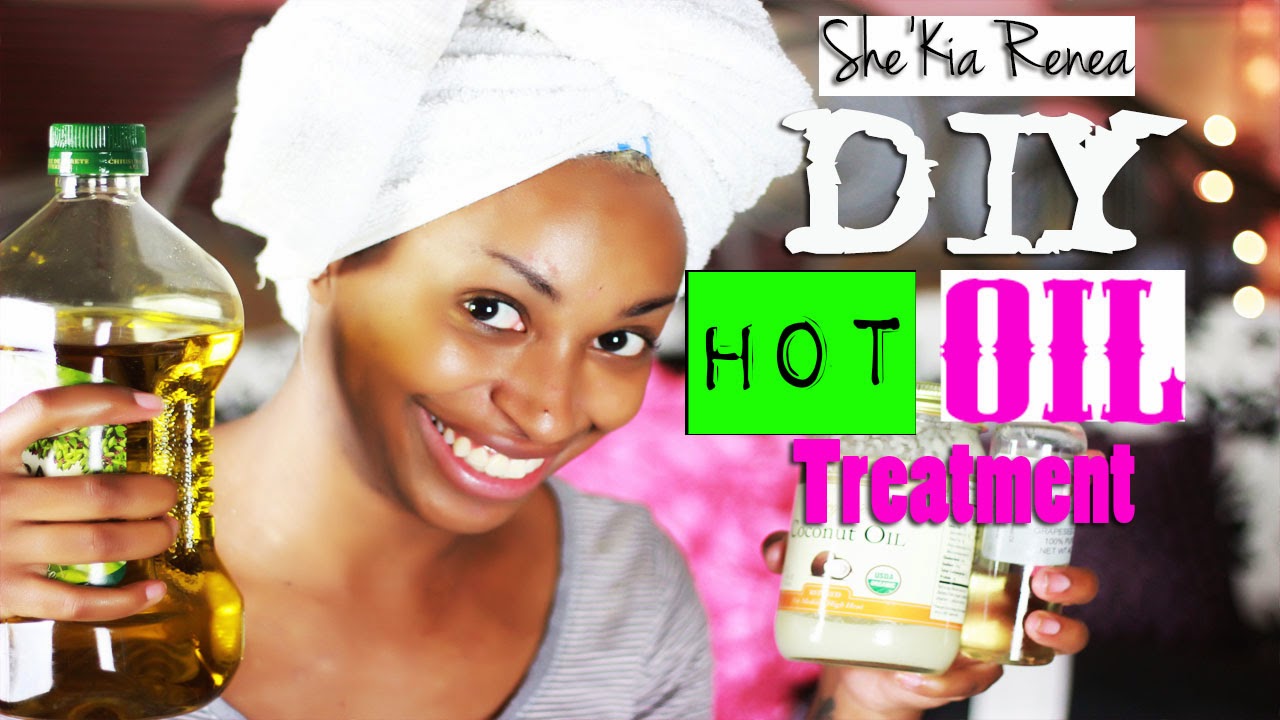 Hot Oil Treatment For Natural Hair Curlynikki