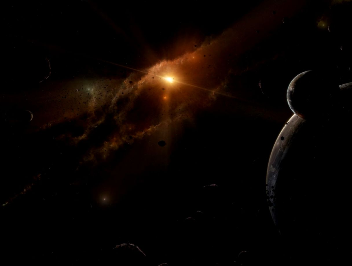 Dark Space Dark Space