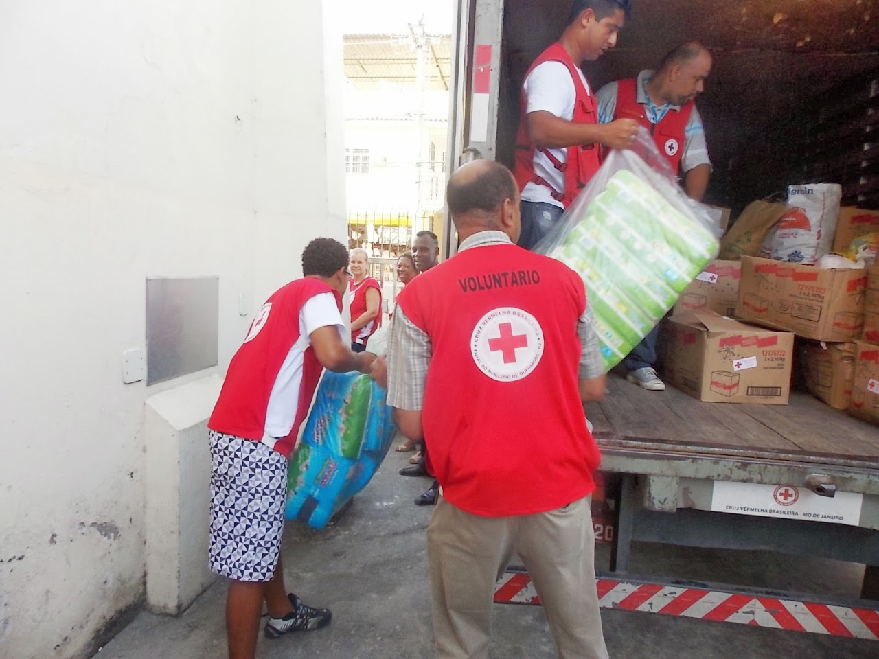 Cruz Vermelha Brasileira - SOS Rio - Dez 2013 (1)