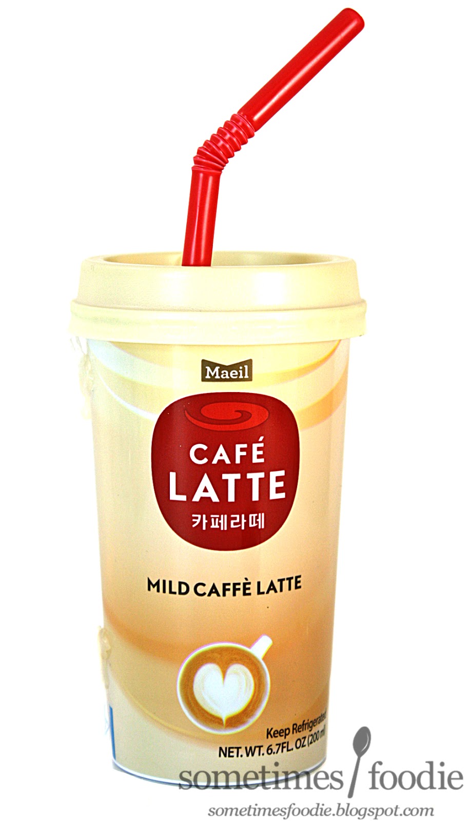 Sometimes Foodie Maeil Mild Café Latte HMart