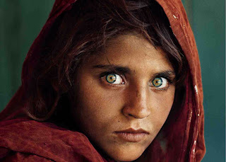 S. McCurry - Afghan girl