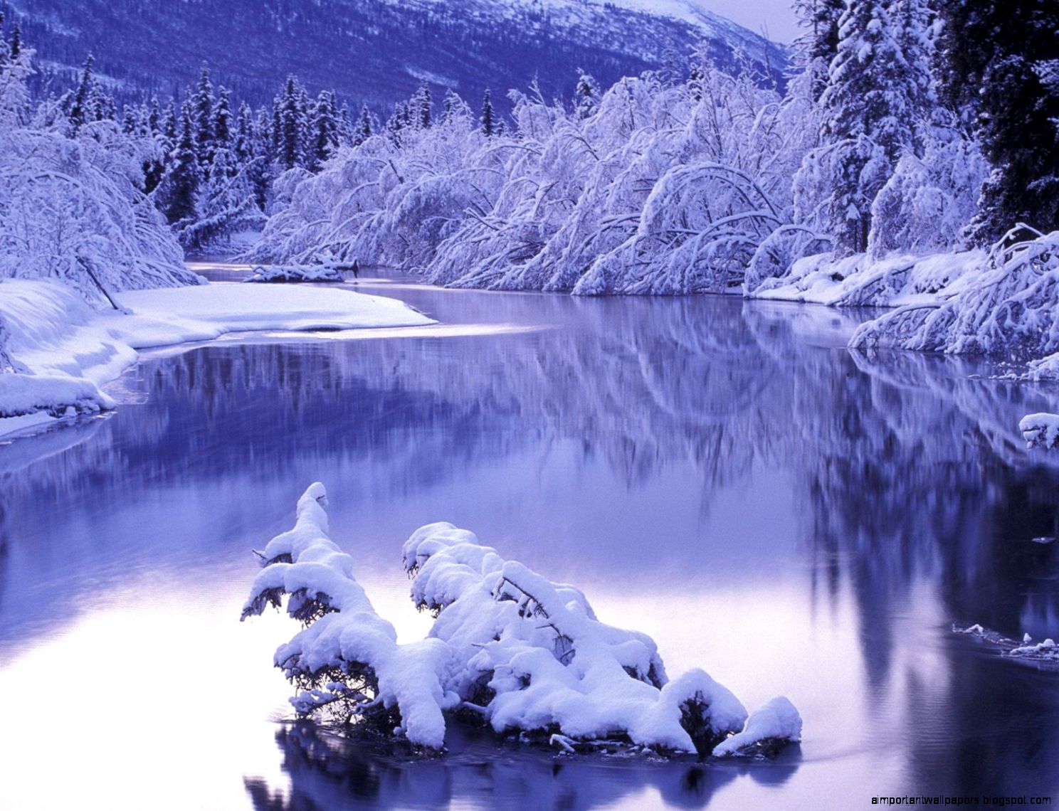 Winter Nature Wallpaper Desktop Winter Nature Wallpaper Desktop