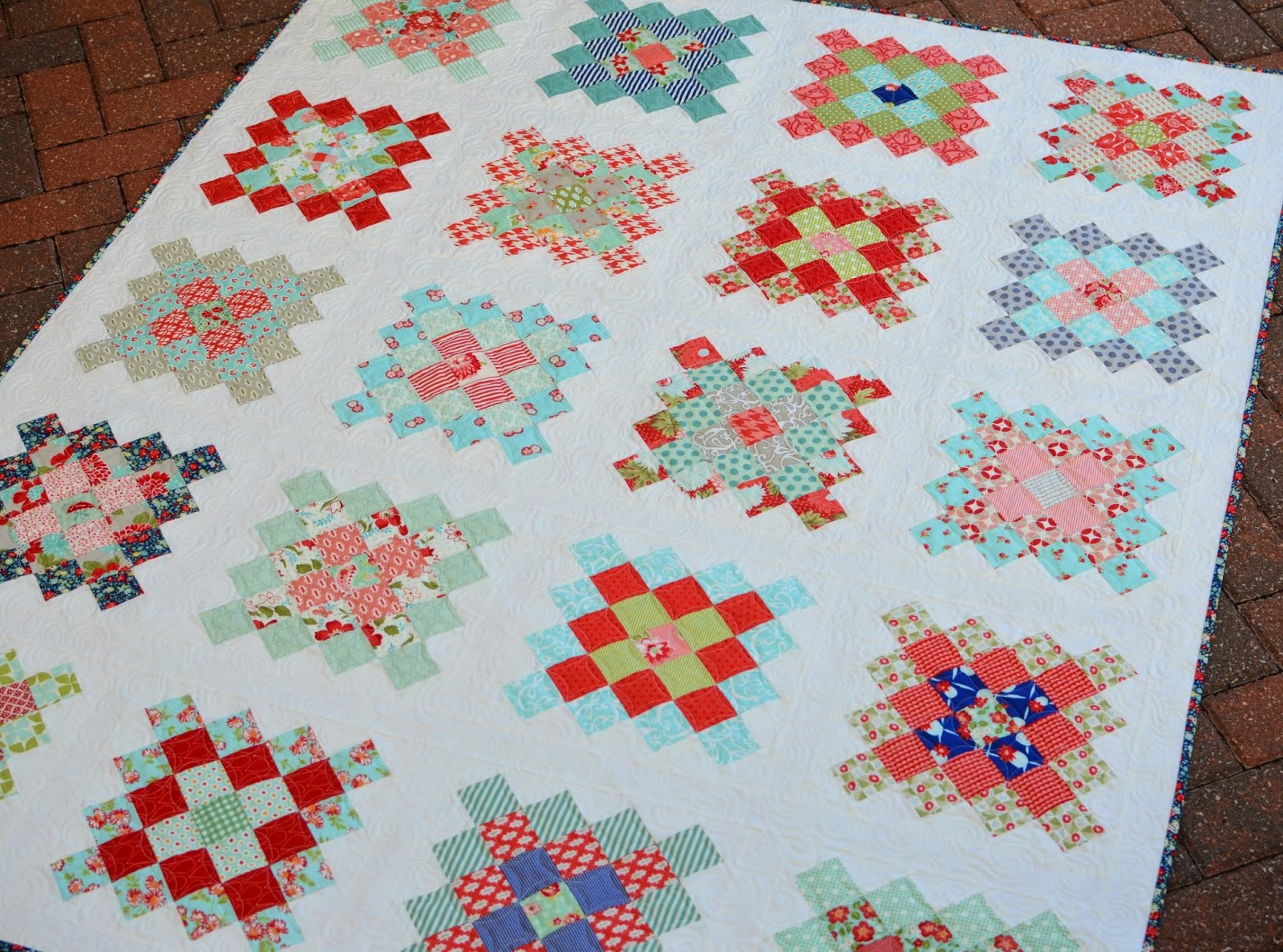 Hyacinth Quilt Designs Great Granny Squared