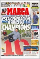 Diario Marca PDF del 31 de Enero 2014 Diario Marca PDF del 31 de Enero 2014