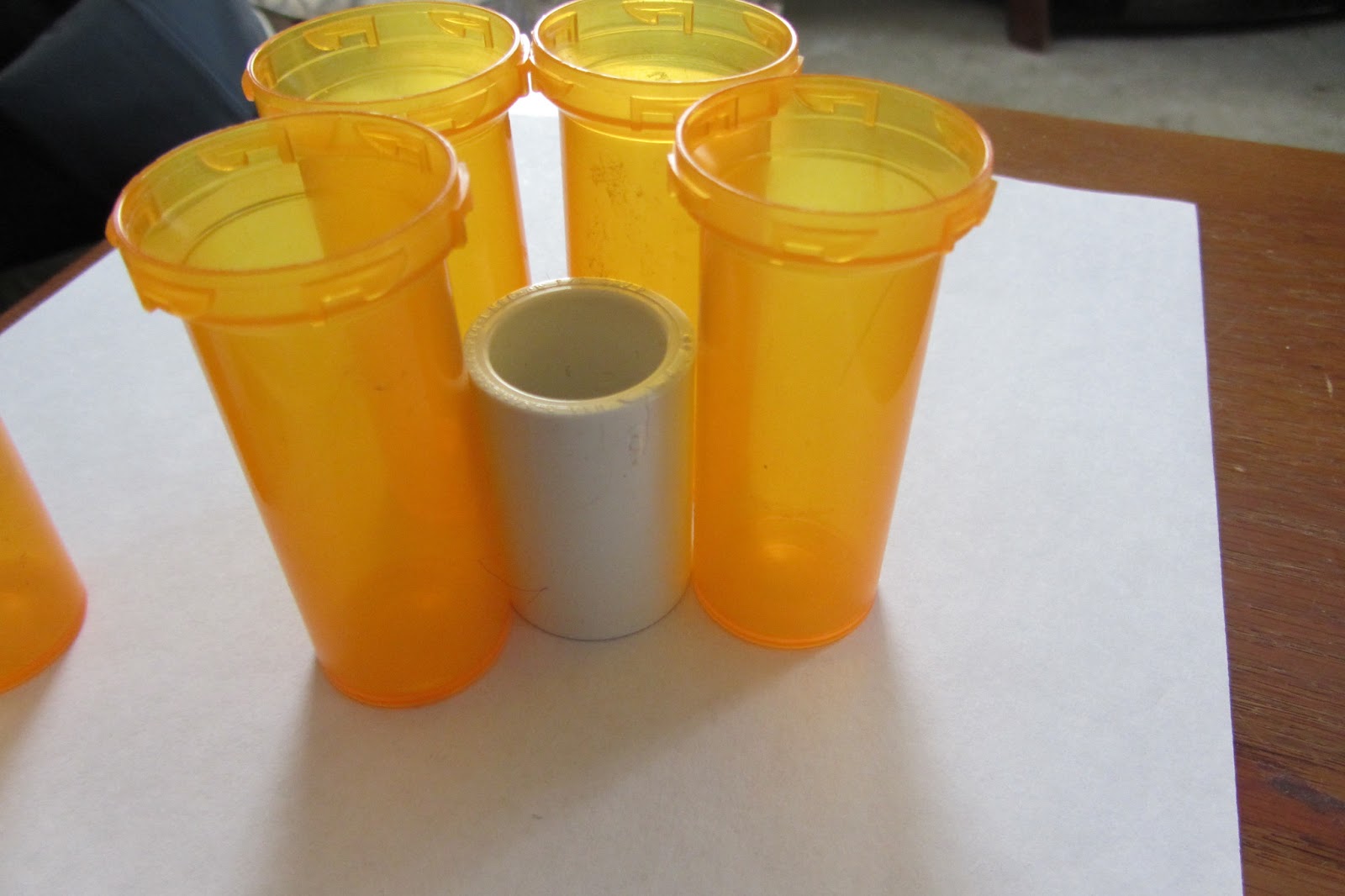 A New Craft Each Day : Pill Bottle Organizer