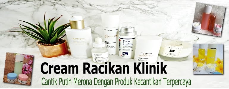 Cream Racikan Farmasi Pemutih Kulit