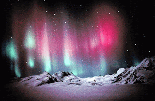 Amazing Science: Aurora -A natural light display in the sky.