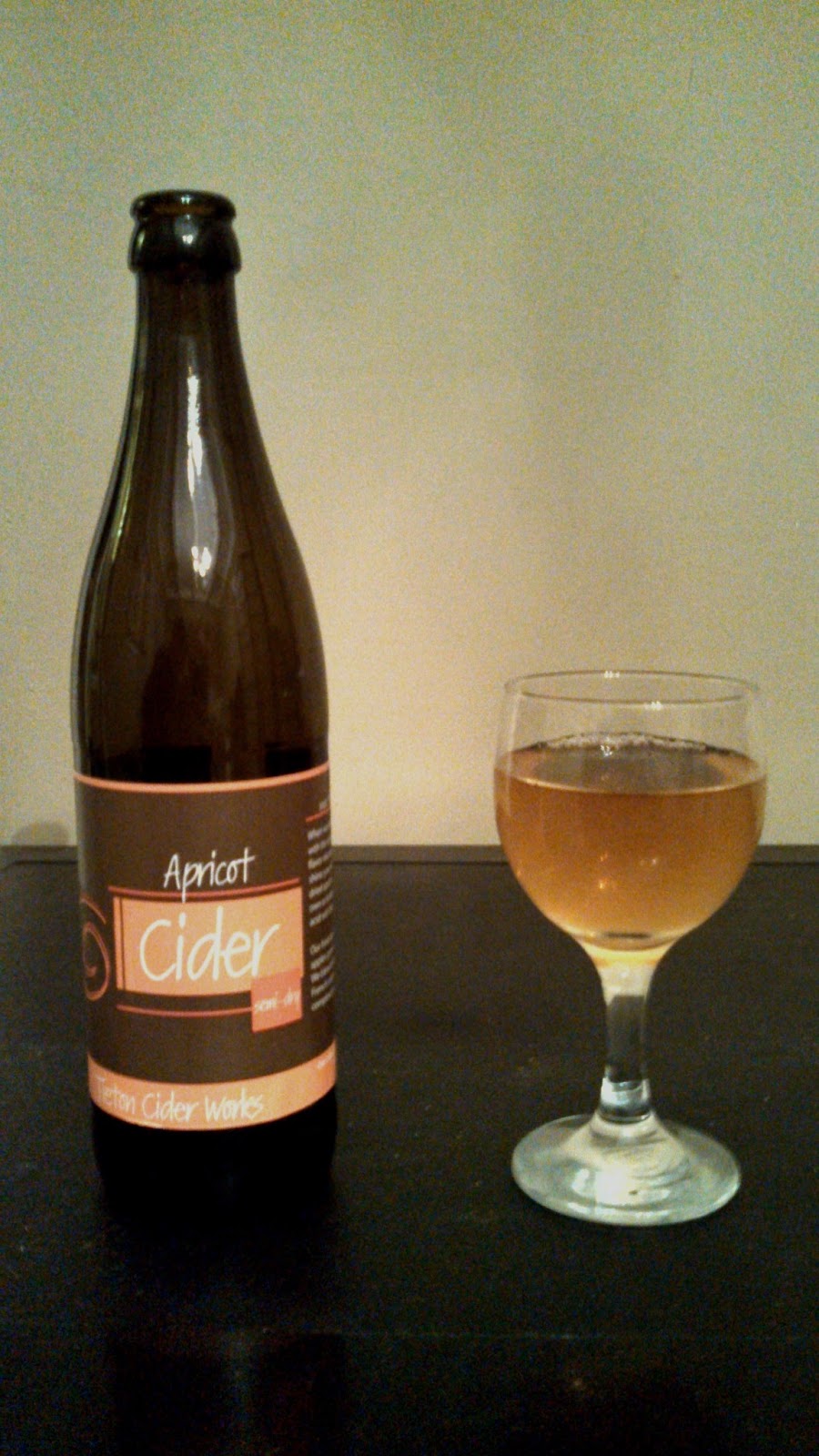 Cider Press Tieton Cider Works Apricot Cider