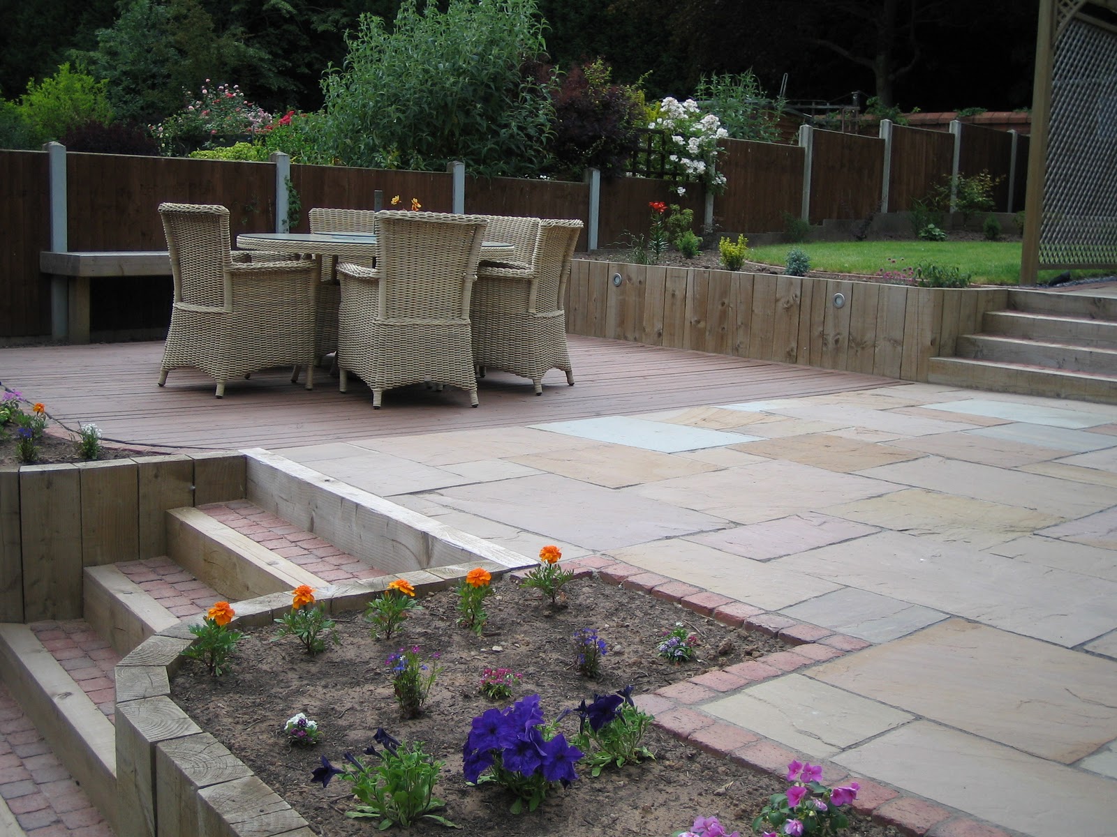 Barton Fields Patio and Garden Centre New Garden Design Creation using Barton Fields Materials