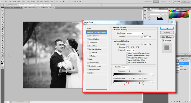 Beragam Efek Edit Foto Wedding dengan Photoshop Beragam Efek Edit Foto Wedding dengan Photoshop