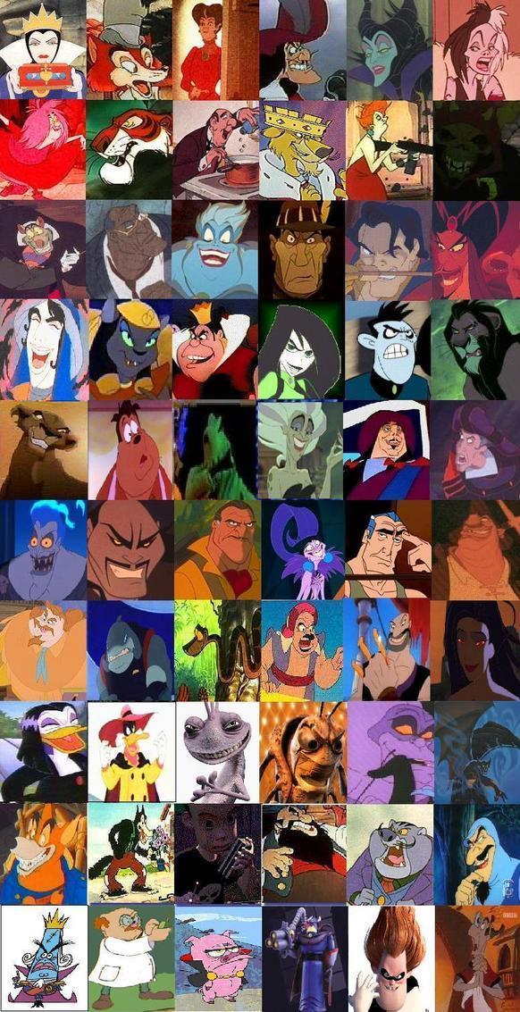 Disney Villains Characters