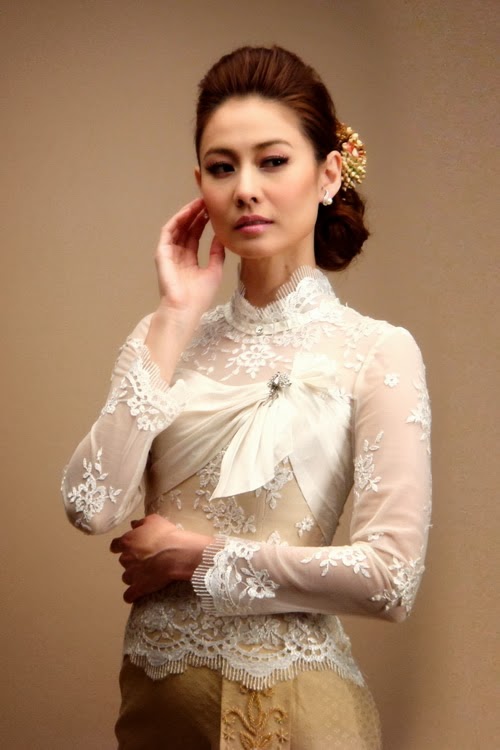 ทรงผมเจ้าสาวชุดไทย ทรงผมเจ้าสาวชุดไทย