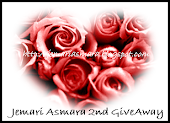 JEMARI ASMARA 2ND GIVEAWAY