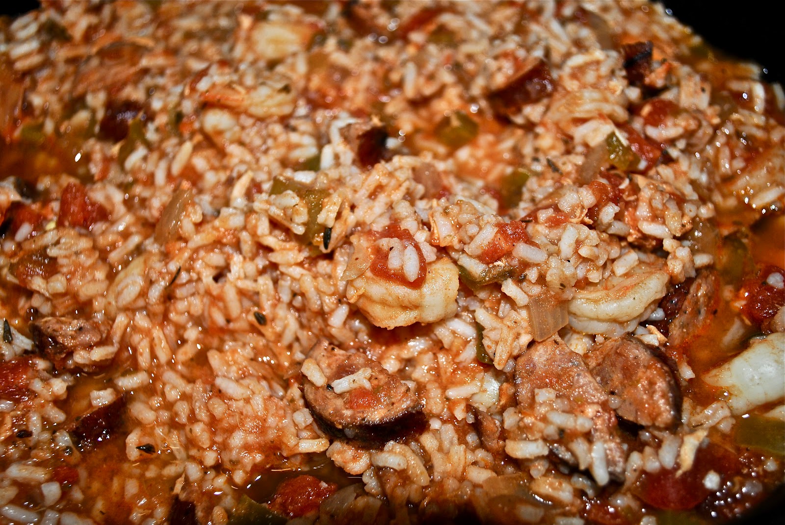Meteorologist By Day, Chef By Night CrockPot Jambalaya