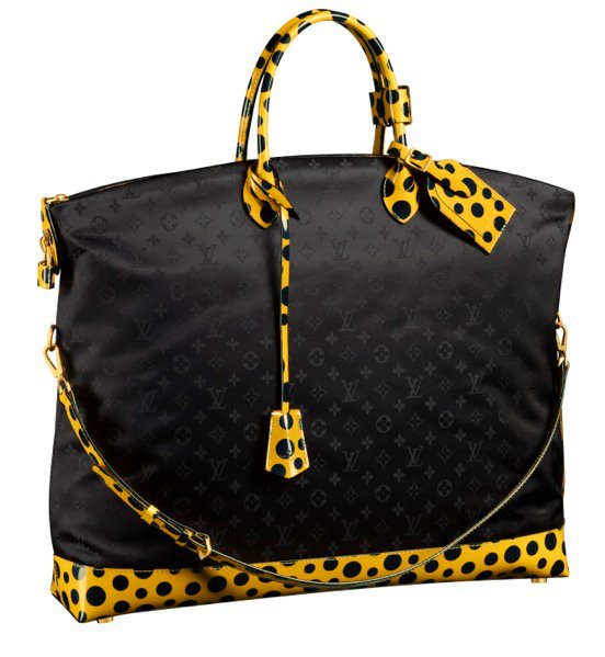 Louis Vuitton Infinitely Kusama Bags In LVoe with Louis Vuitton