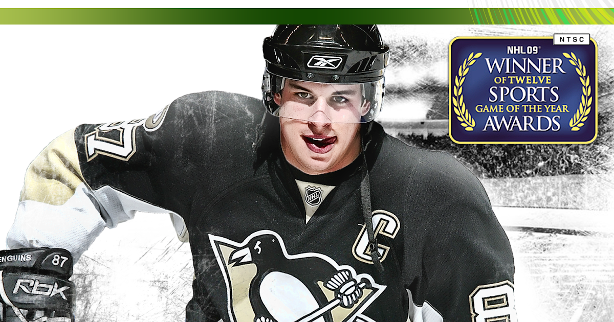 Hockey for the Ladies Crosby Picture of the Week (EA NHL 12 Cover