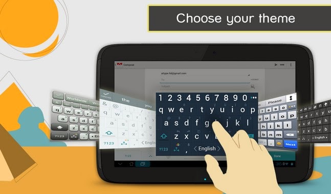 ai.type Keyboard Plus android apk - Screenshoot