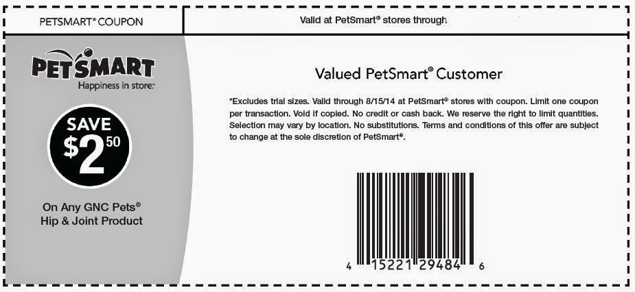 petsmart coupons