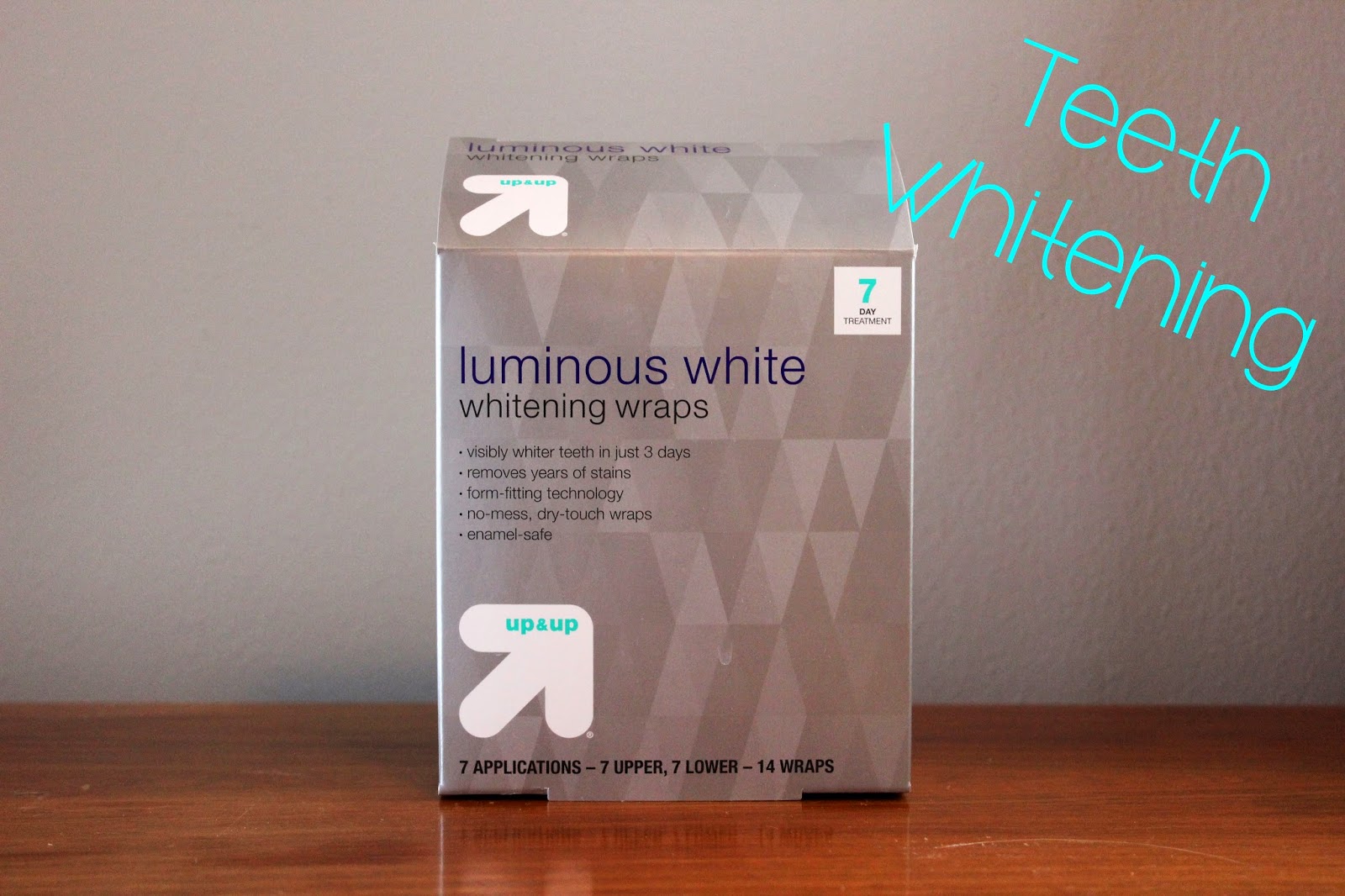 Glazed Over Beauty Up & Up Luminous White Whitening Wraps